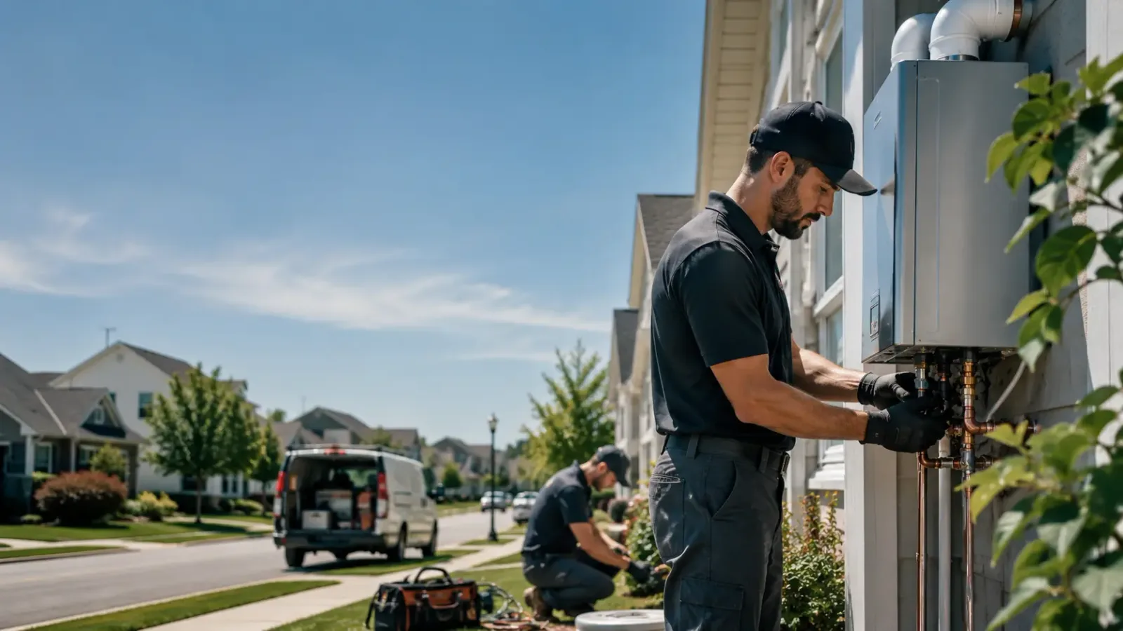 Tankless Water Heater Installation in Charlottesville, VA